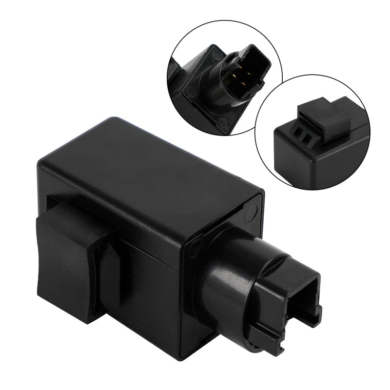 LED Flasher Relay For Honda Motorcycles - Replacement For 38301-MJE-D01/D02 On CB500, CBR500, CB650 Models