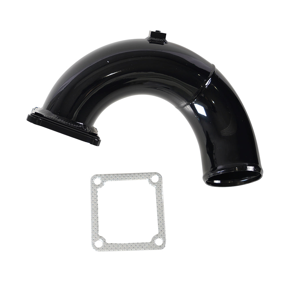 EGR Intake Pipe Intake Elbow For 1998.5-2002 Dodge Cummins 5.9L Diesel Aluminum Generic