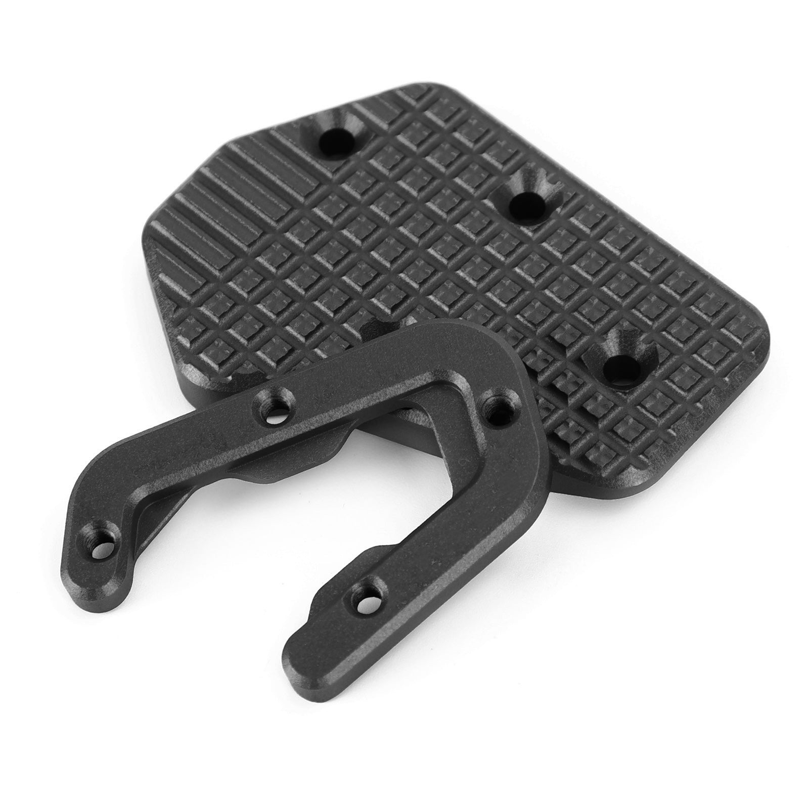 Ampliador Freno Trasero Extensión Pedal Palanca Aluminio Para Bmw F900XR 20-21 Plata Genérico