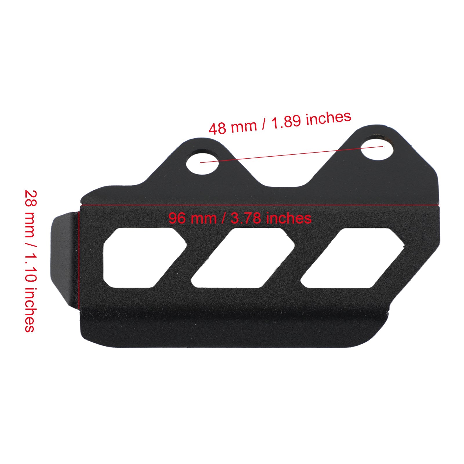 Cubierta protectora del cilindro maestro del freno trasero para Yamaha TENERE 700 XTZ700 19-21 Generic