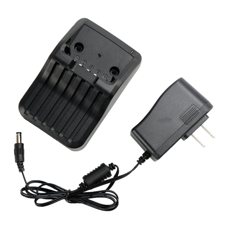 Cargador BC-219, base rápida de batería BP-283 para ICOM IC-F3400 F3400F F3400DP