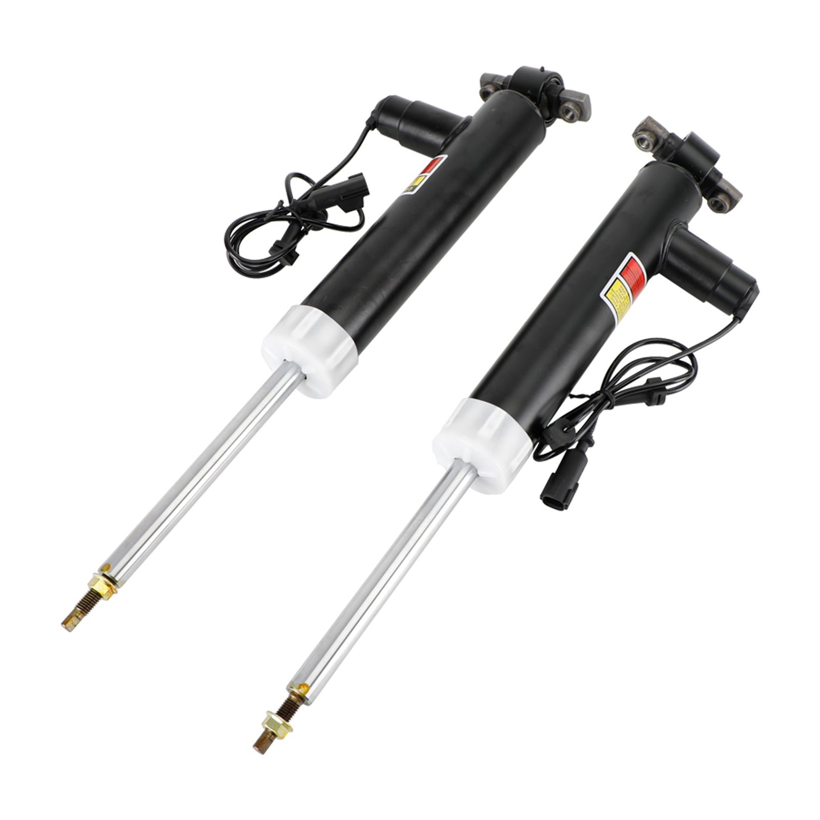 2x Lincoln MKZ 3.7L V6 Gas DOHC Rear Shock Absorbers w/ Electric ASH24635 Fedex Express