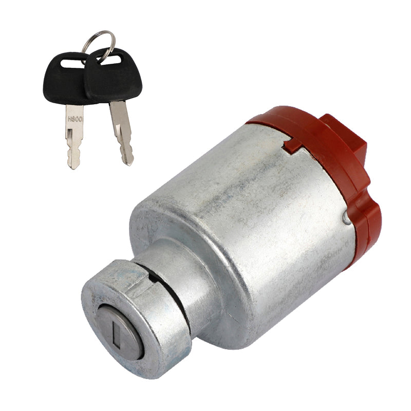 Interruptor de encendido con 2 llaves H800 para Hitachi EX300-3C EX300LC-3C EX310H-3C