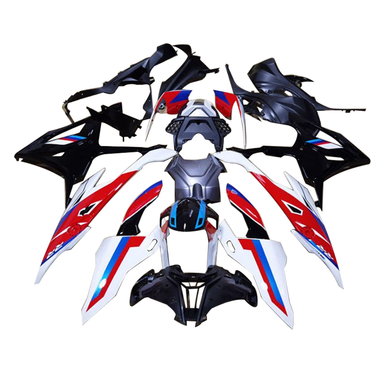 BMW S1000R 2015-2017 Fairing Kit Bodywork Plastic ABS