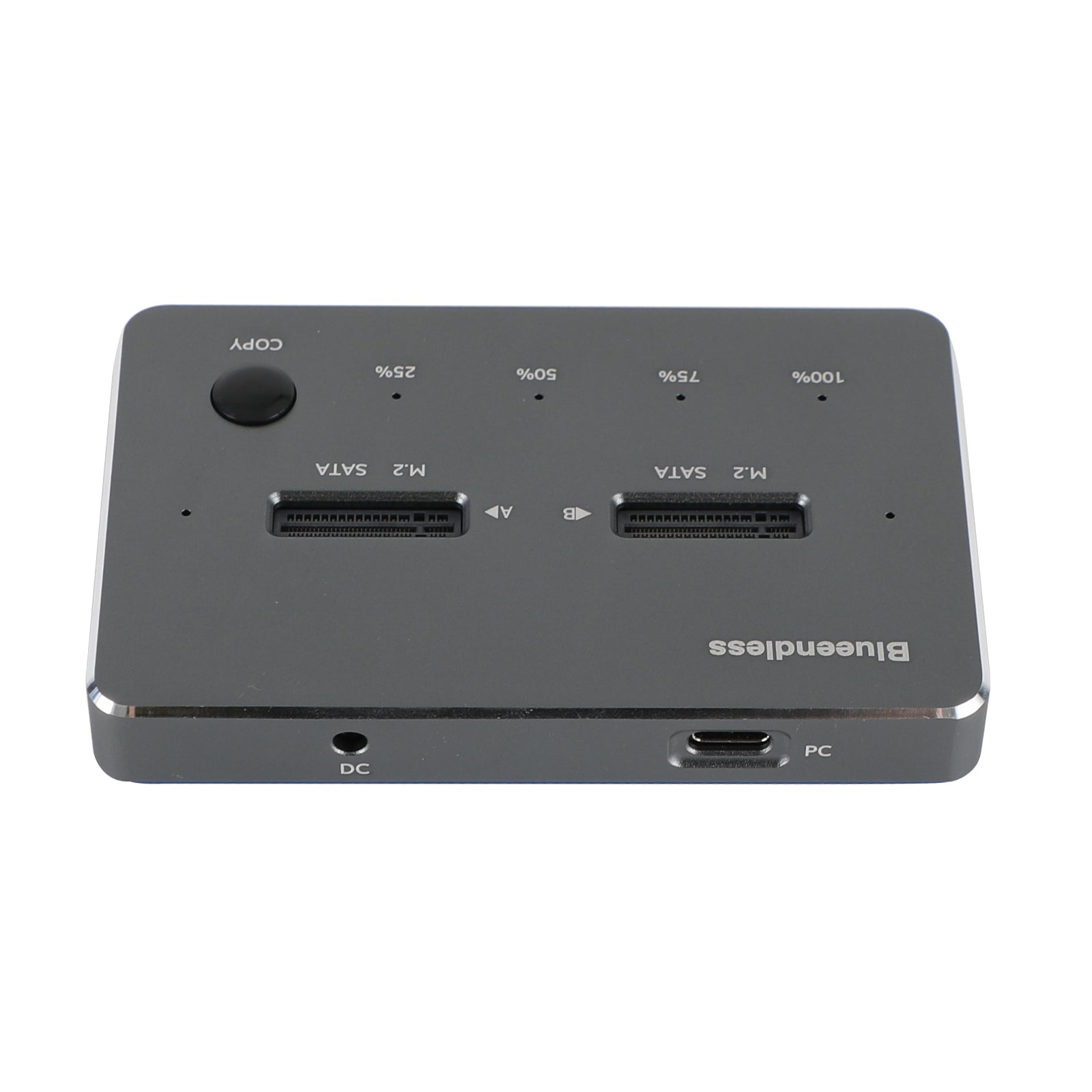 NVME SATA M.2 SSD Docking Station Duplicator SSD Solid State Drive Enclosure for US