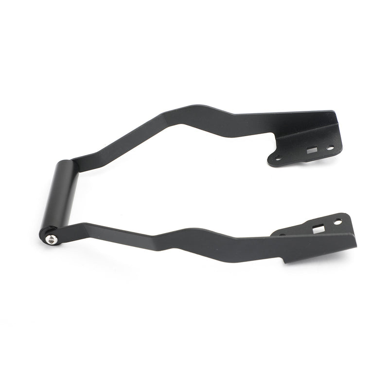 Soporte negro para parabrisas Soporte para teléfono inteligente/GPS para BMW F750GS F850GS 18-19 Genérico