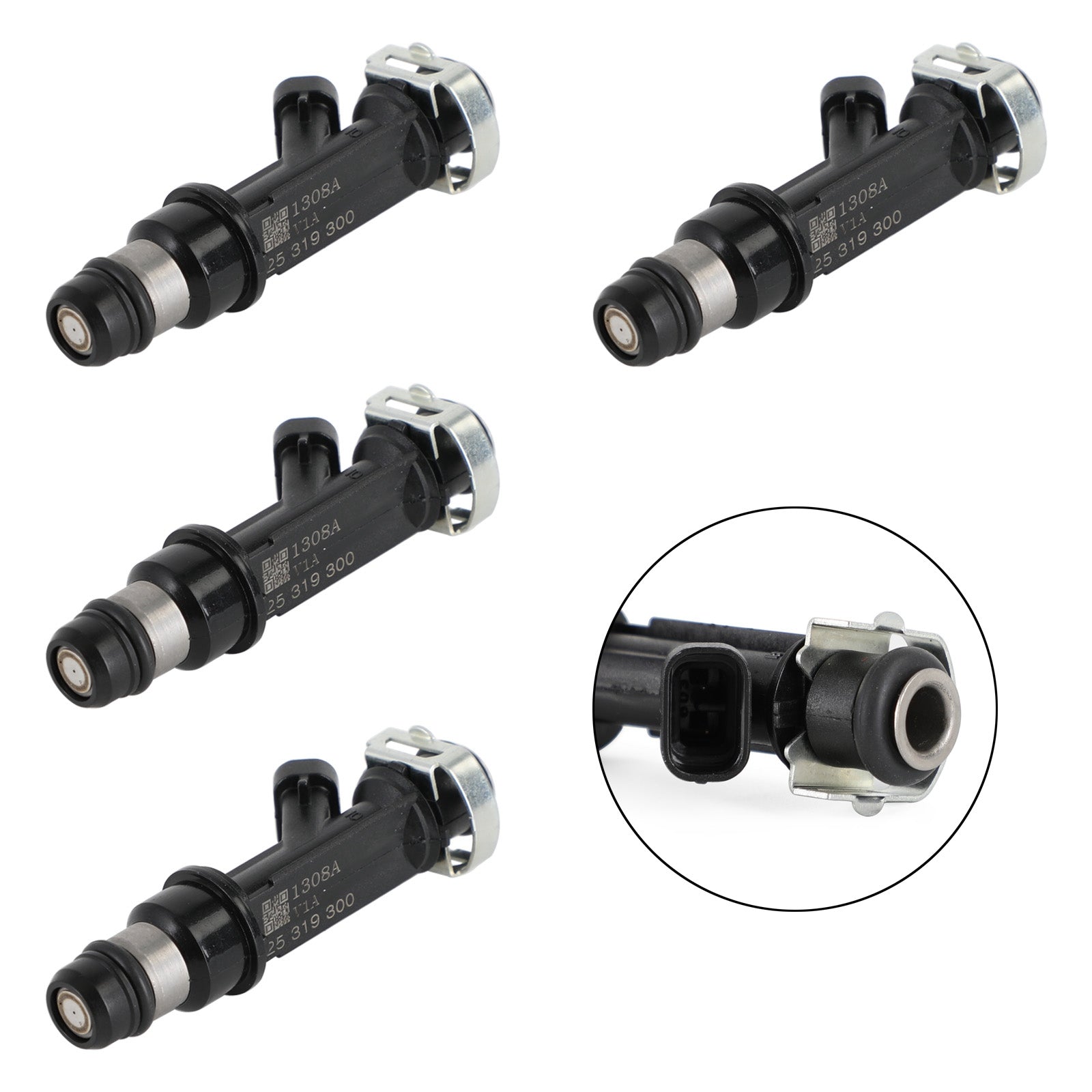 4PCS Fuel Injectors 25319300 Fit Buick Sail 1.6L Chevrolet Corsa 1.0L 25319301 Generic