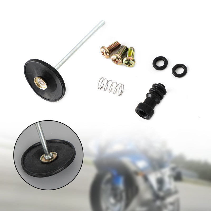 Kit de reconstrucción de carburador compatible con Honda XL250R CB450SC XL500R CB650 CB750 genérico