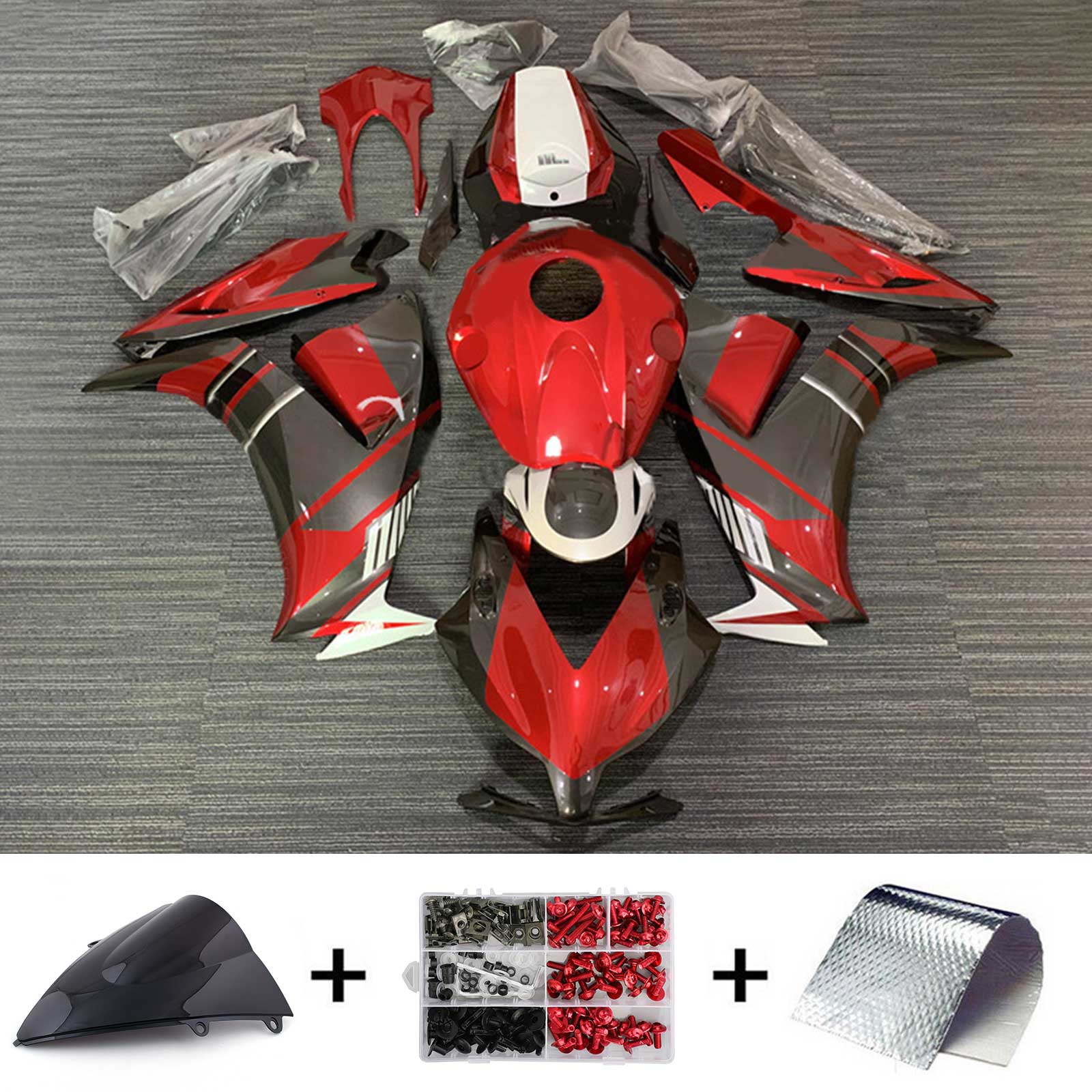 Honda CBR1000RR 2012-2016 Fairing Kit Bodywork Plastic ABS