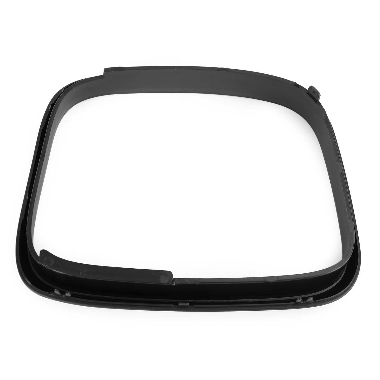 2* Caddy Wing Mirror Cover Door Trim Ring Bezel Cap for VW Transporter T5 Generic