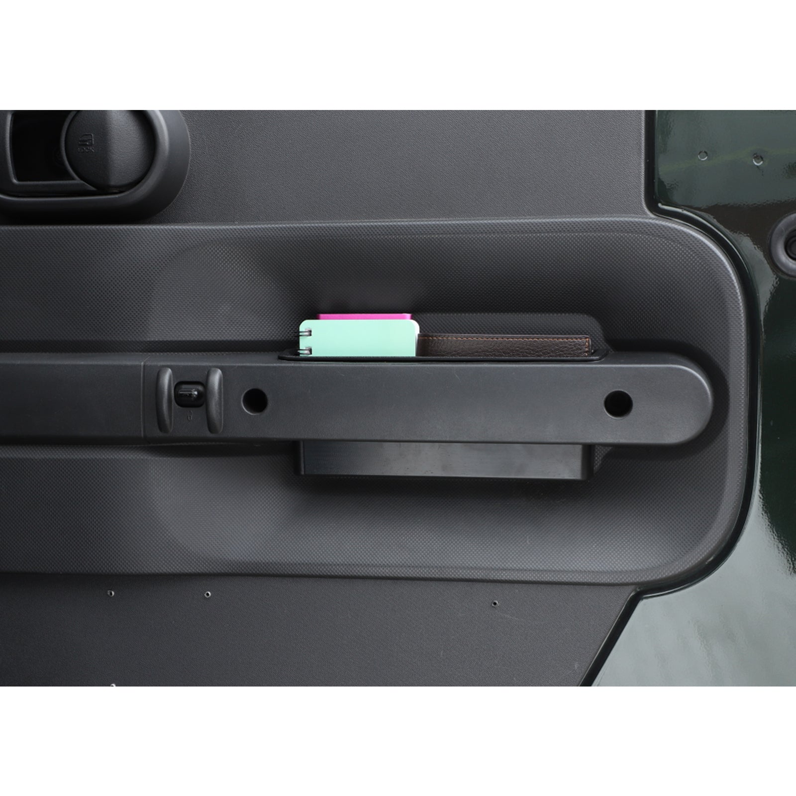 Door Handle Storage Box fit For Wrangler JK 2007 2008 2009 2010 2/4 Doors Black Generic