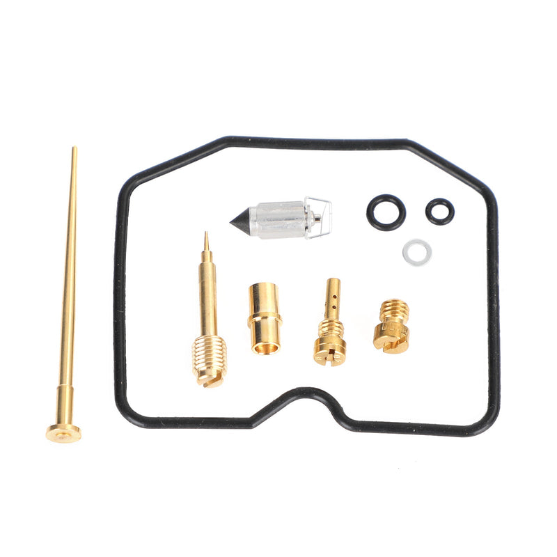 Kit de reconstrucción de carburador compatible con Kawasaki KLR650 1987-2007 Dirtbike Generic