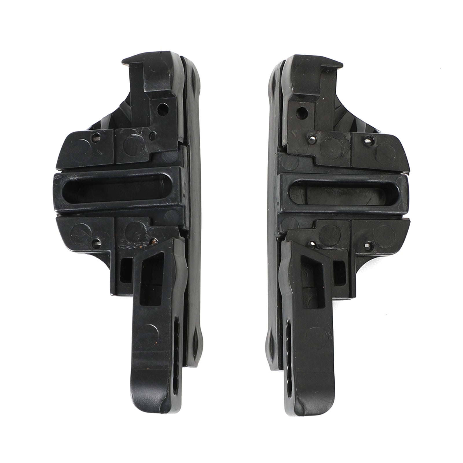 2pcs Sunproof Clip Slideway Ceiling Bracket For Jeep Renegade 77368445 77368446 Generic