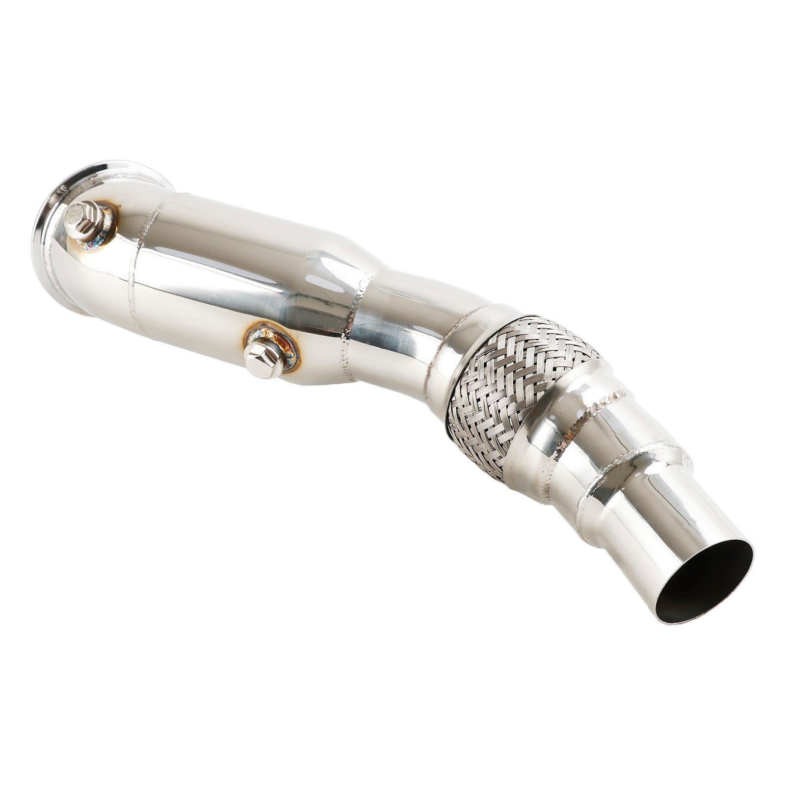 Exhaust Racing Downpipe For 2011-2017 BMW 528i N20 F10 Stainless Steel