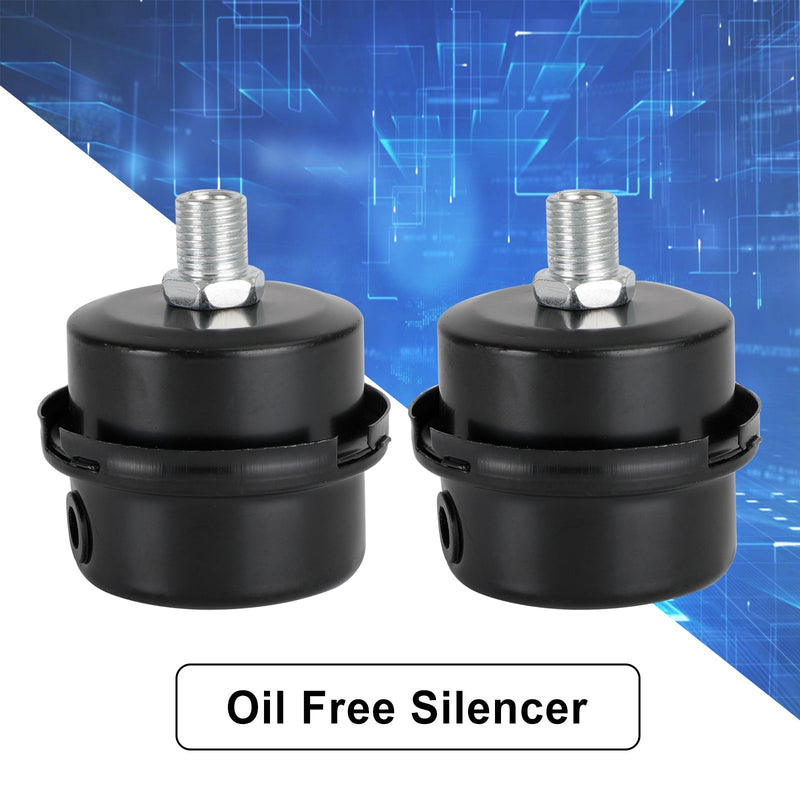 Filter Metal Air Compressor Intake Filter Noise Muffler Silencer 13/16/20mm