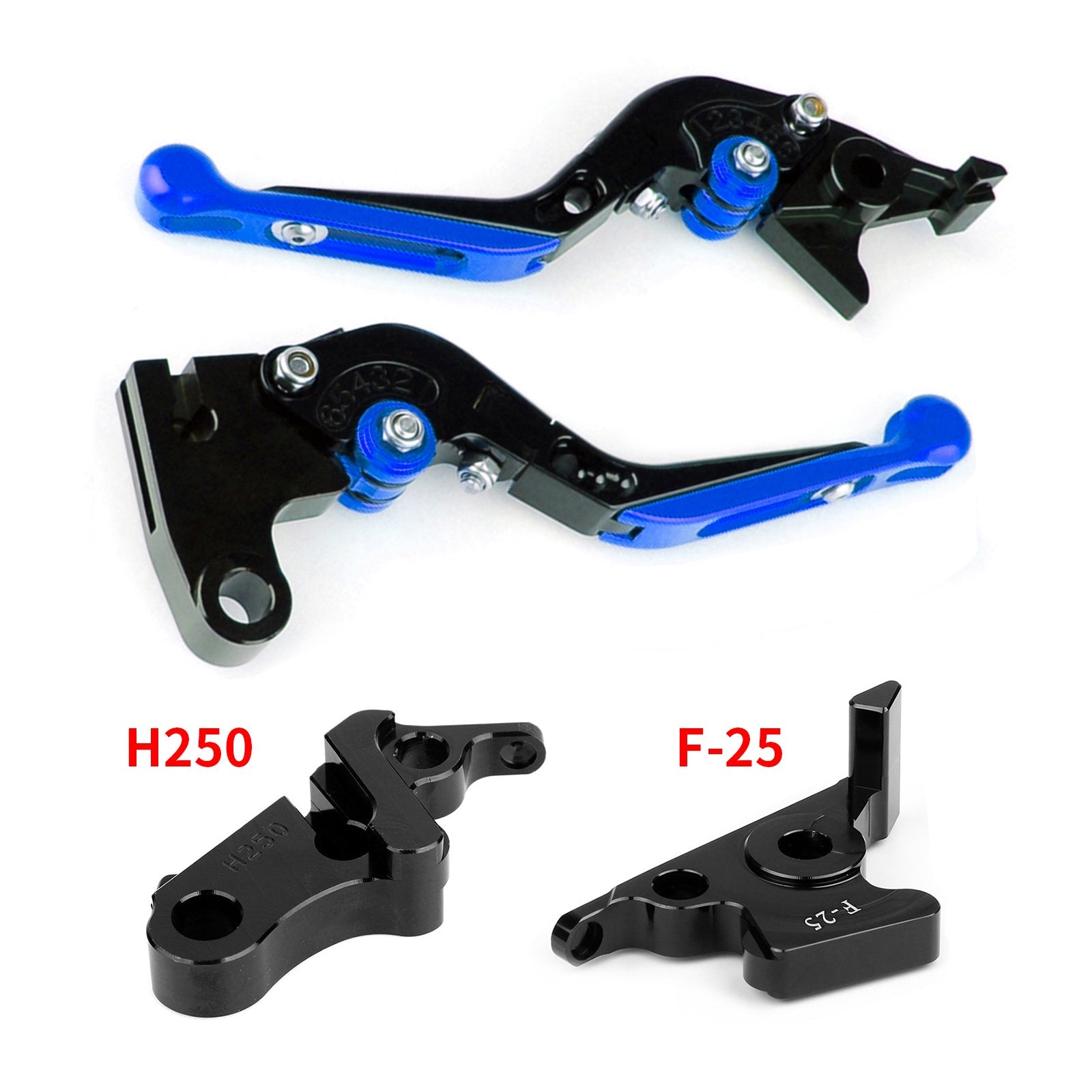 Adjustable Clutch Brake Lever For Honda CB500F CBR500R CBR250R CBR300RR CB300F Generic