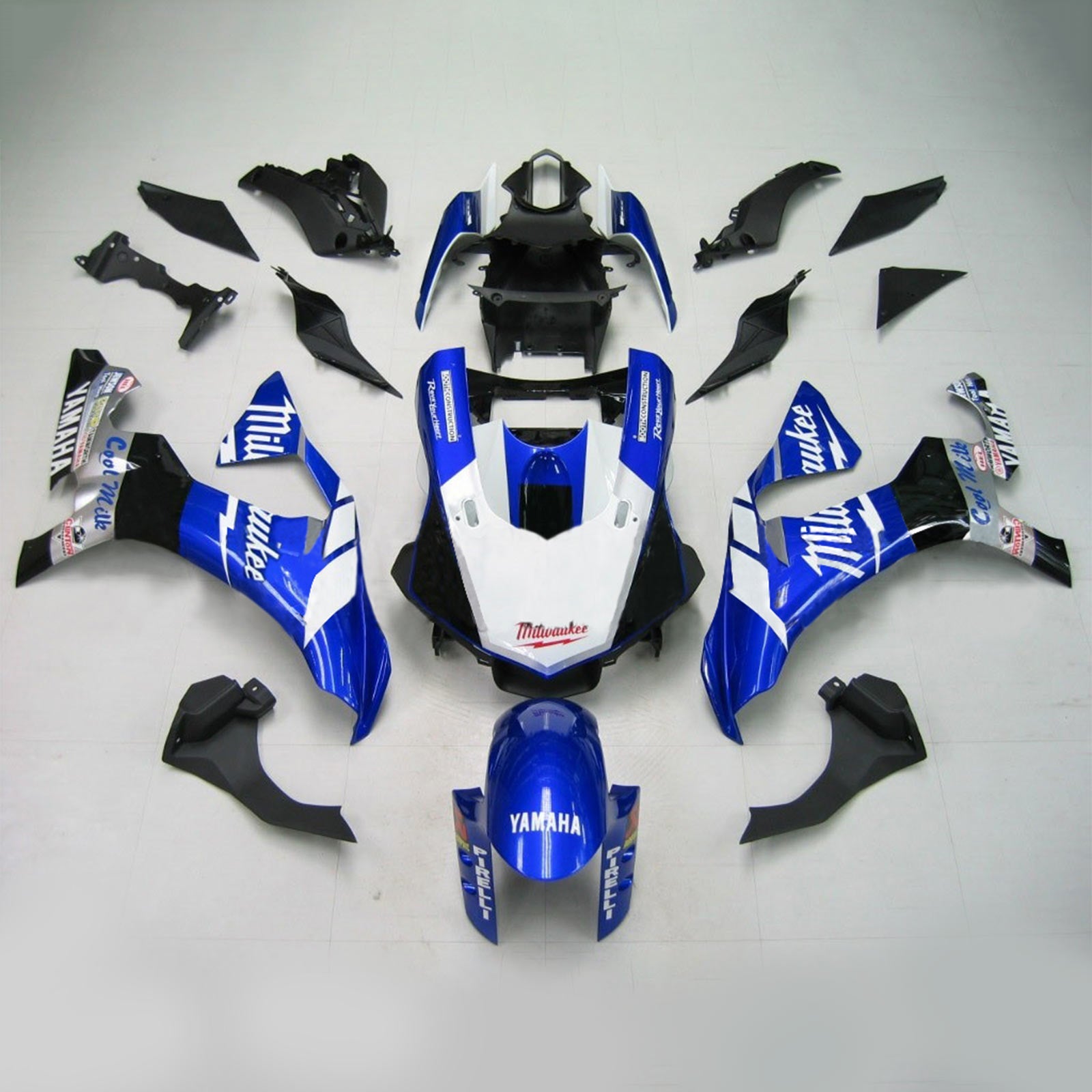 Kit Carenado Para Yamaha YZF 1000 R1 2015-2019 Genérico