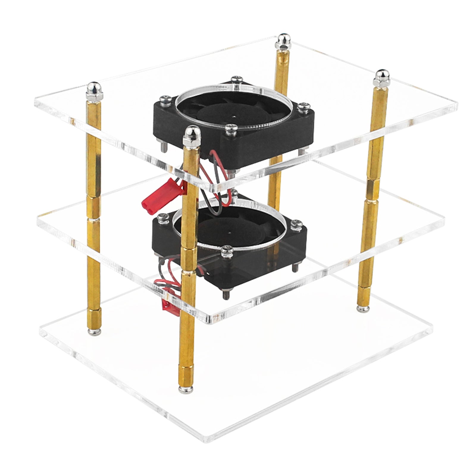 Orange Pi 5 Plus Orangepi Protective Shell Two-Layer Cluster Acrylic Shell