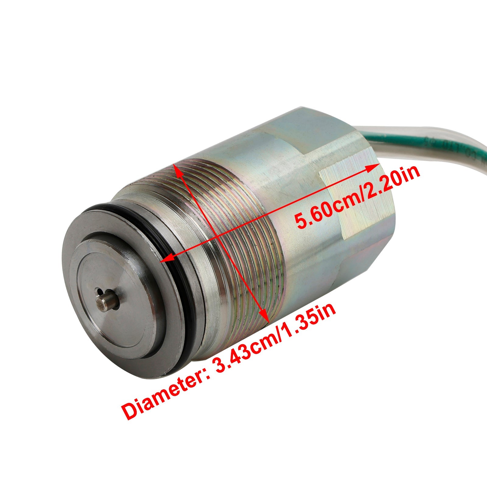 Válvula solenoide 2436U1453S8 2436U1453S11 para Kobelco SK60-5 SK200-1 SK200-2