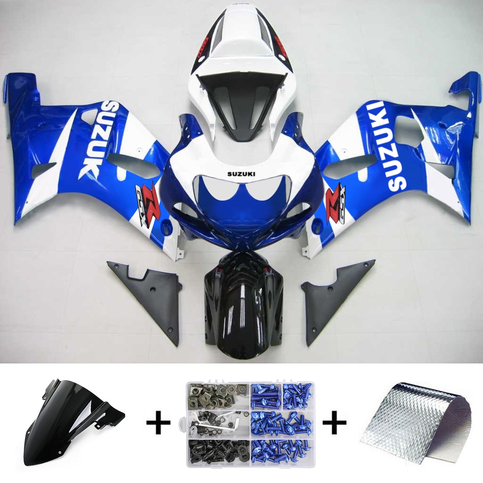 Suzuki GSXR750 2001-2003 Fairing Kit