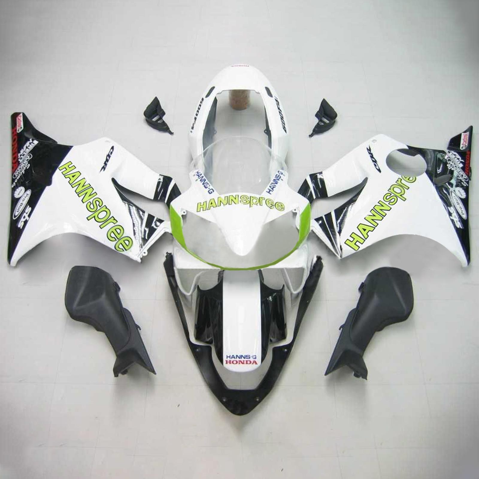 Honda CBR600 F4i 2004-2007 Fairing Kit