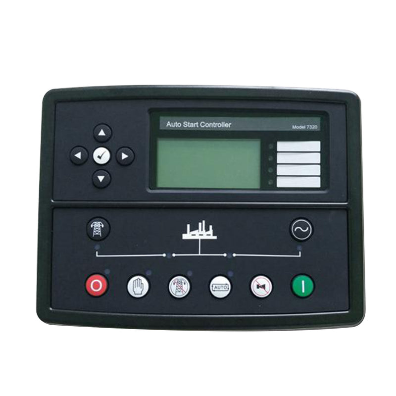 استبدال وحدة التحكم التلقائي AMF ATS DSE7320 لوحة وحدة التحكم في المولد
