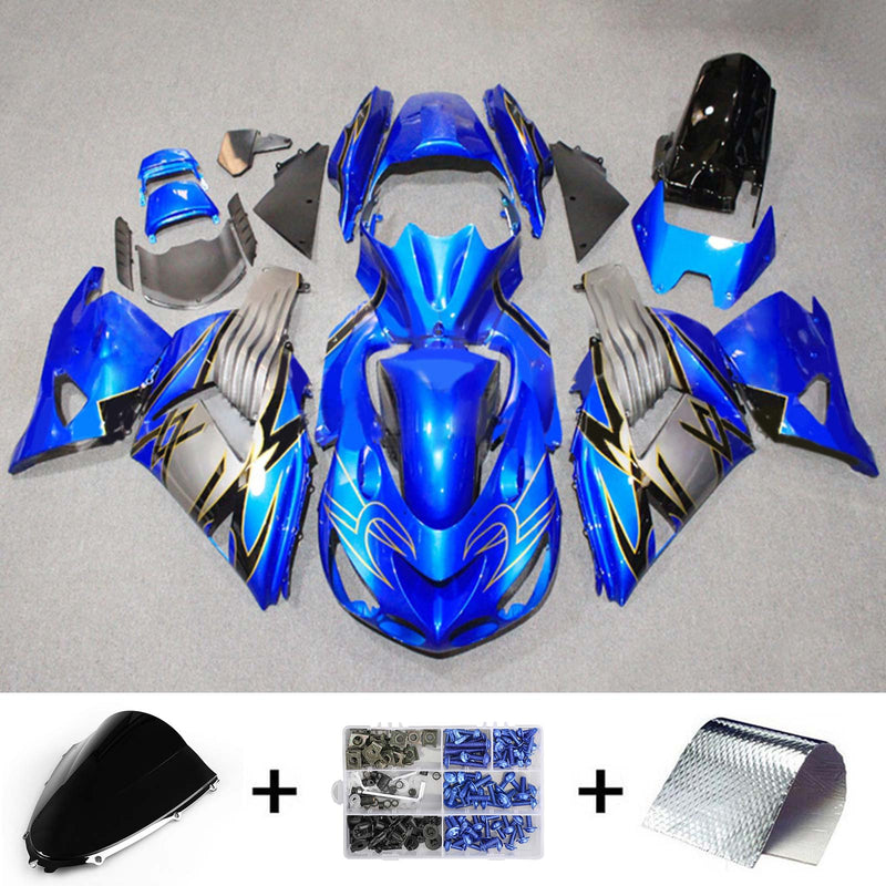 Kit Carenado Kawasaki ZX14R 2006-2011 Carrocería Plástico ABS