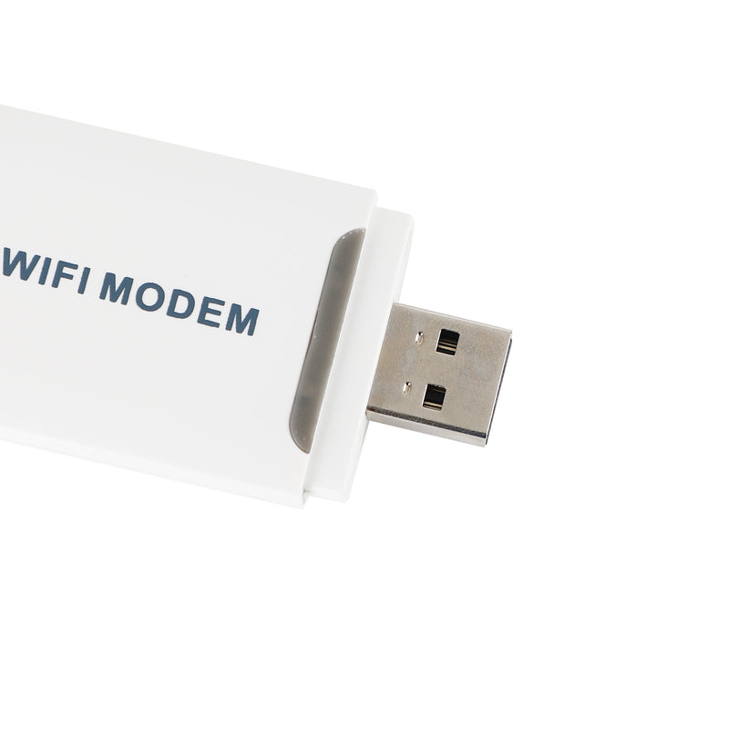 Desbloqueado USB 4G Dongle LTE WIFI Enrutador inalámbrico Módem de banda ancha móvil Tarjeta Sim