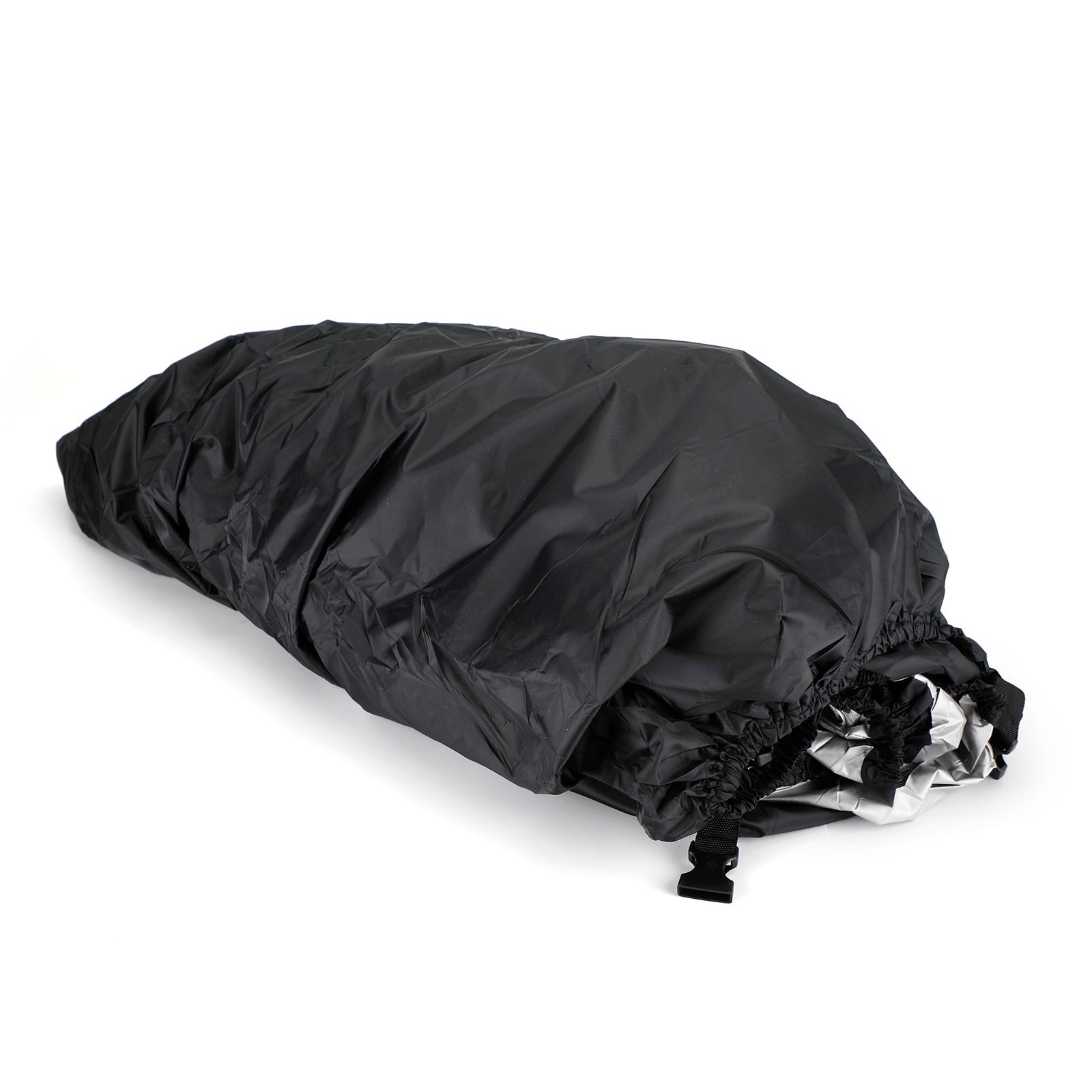 14-16 Ft Heavy Duty Waterproof Cover Black For V-Hull Trailerable Fishing Boat