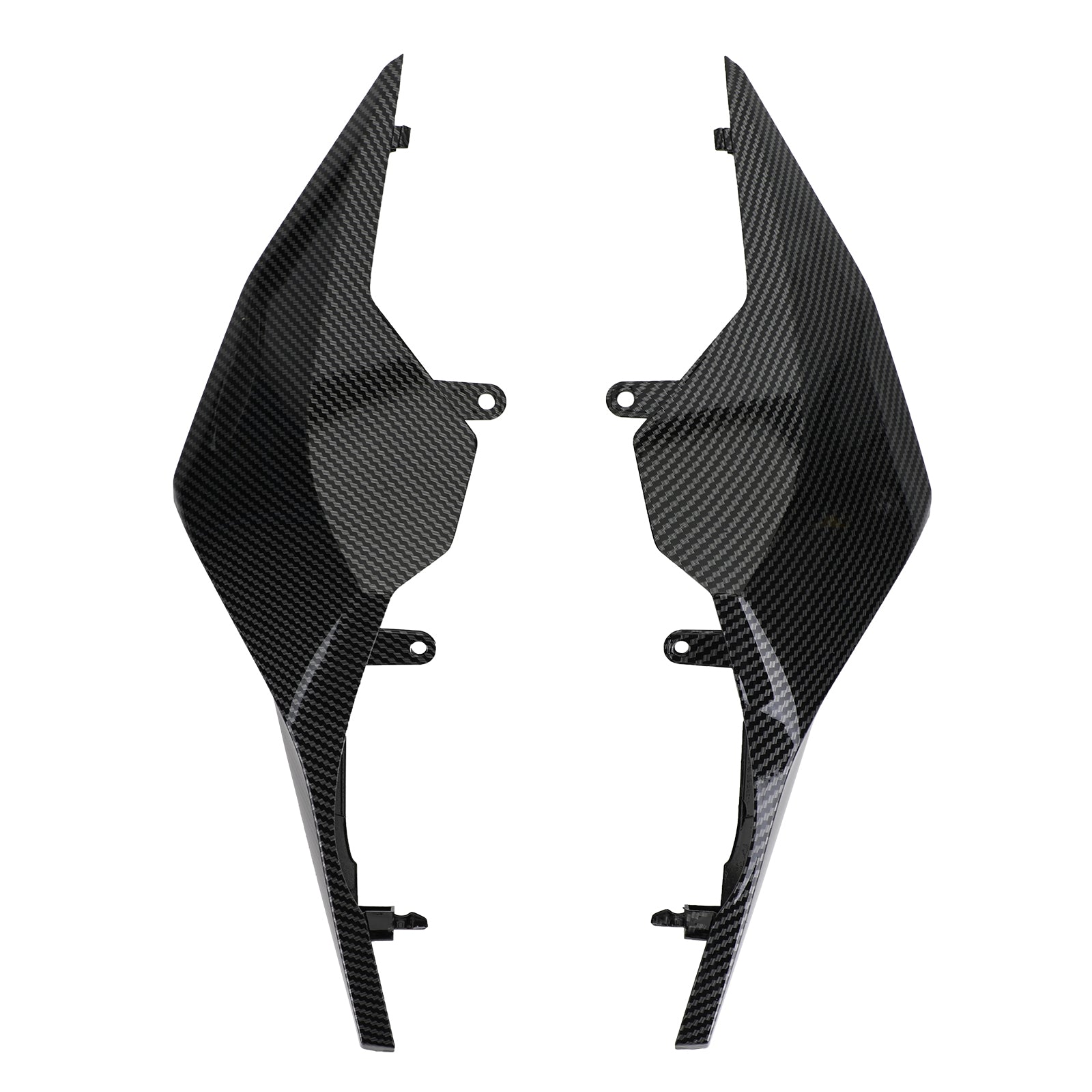 Embellecedor de panel de asiento lateral trasero, cubierta de carenado para Honda CB650R/CBR650R 2019-2020 genérico