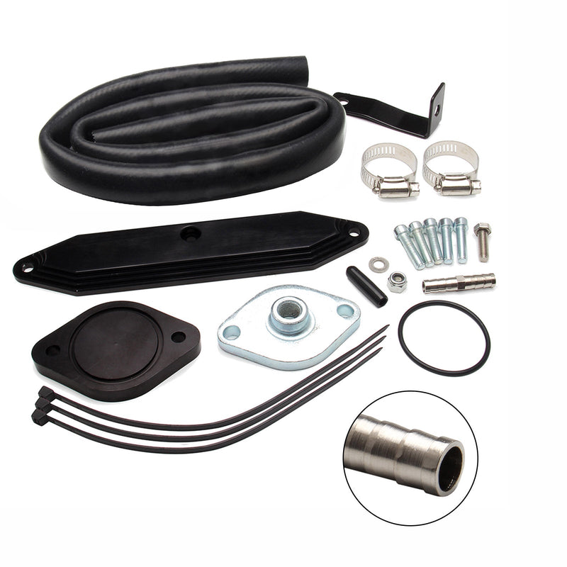EGR Delete Kit w/Coolant Bypass for 2011-2014 Ford 6.7L Powerstroke Diesel Generic