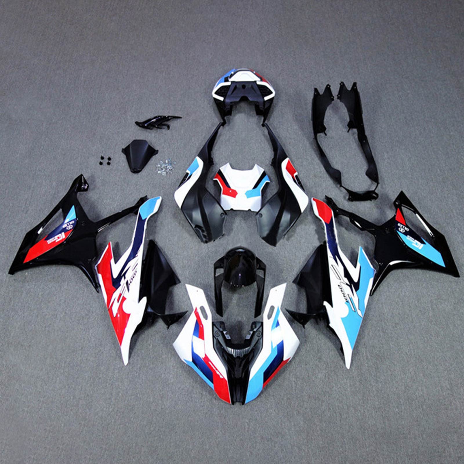 Kit Carenado Para BMW S1000RR 2019-2022 Genérico