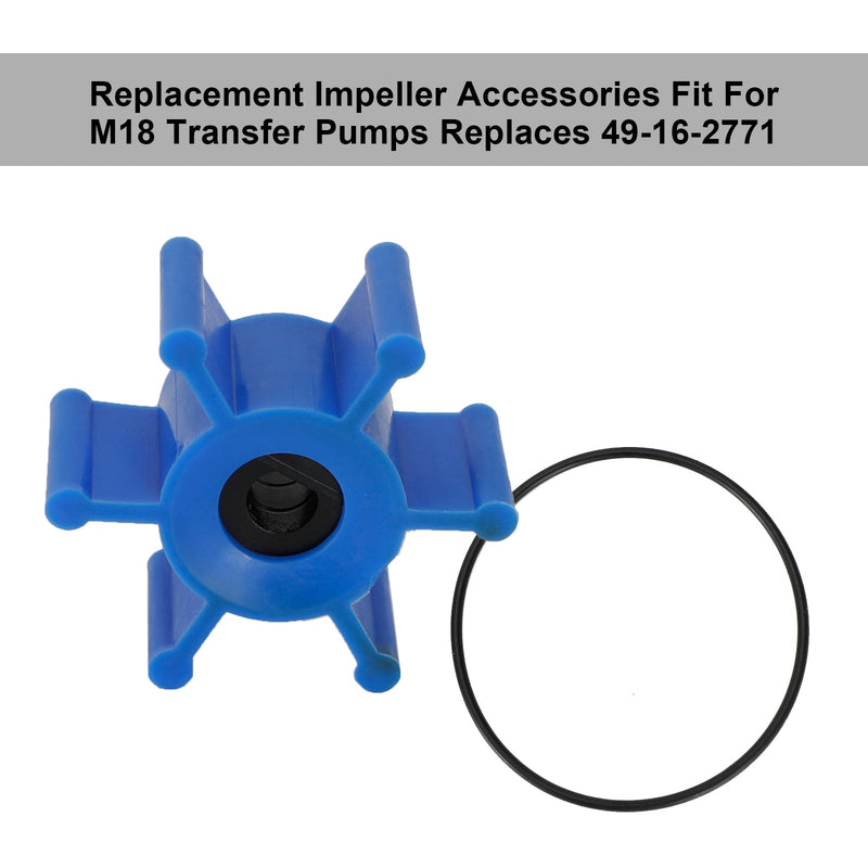 Replacement Impeller Accessories For M18 Transfer Pumps Replaces 49-16-2771