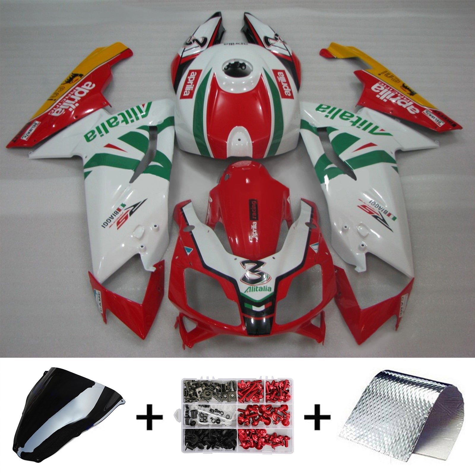 2006-2011 Aprilia RS125 Fairing Kit