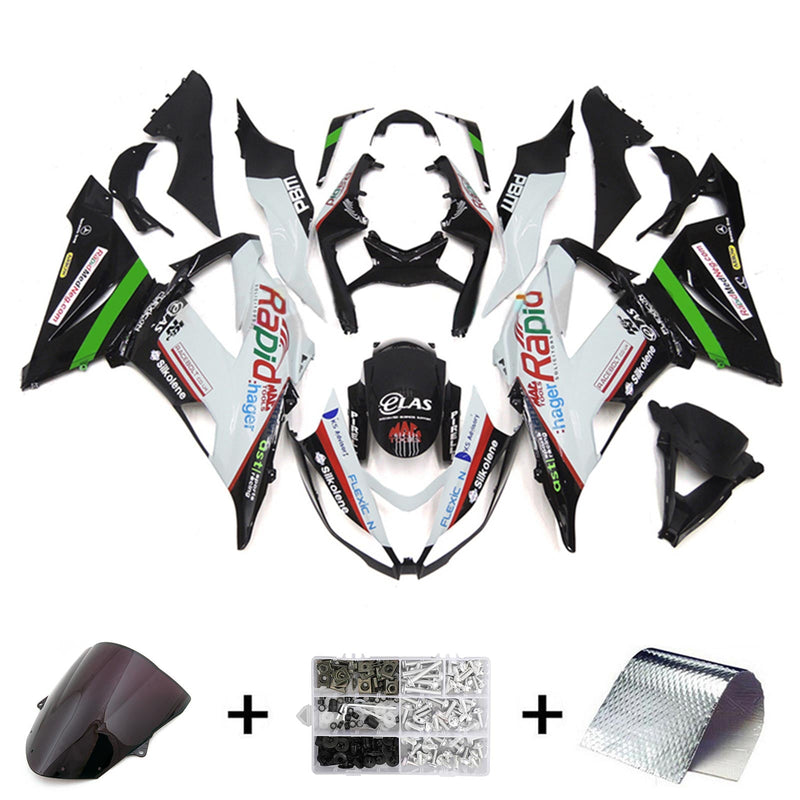 Kawasaki ZX6R 636 2013-2018 Kit Carenado Carrocería Plástico ABS