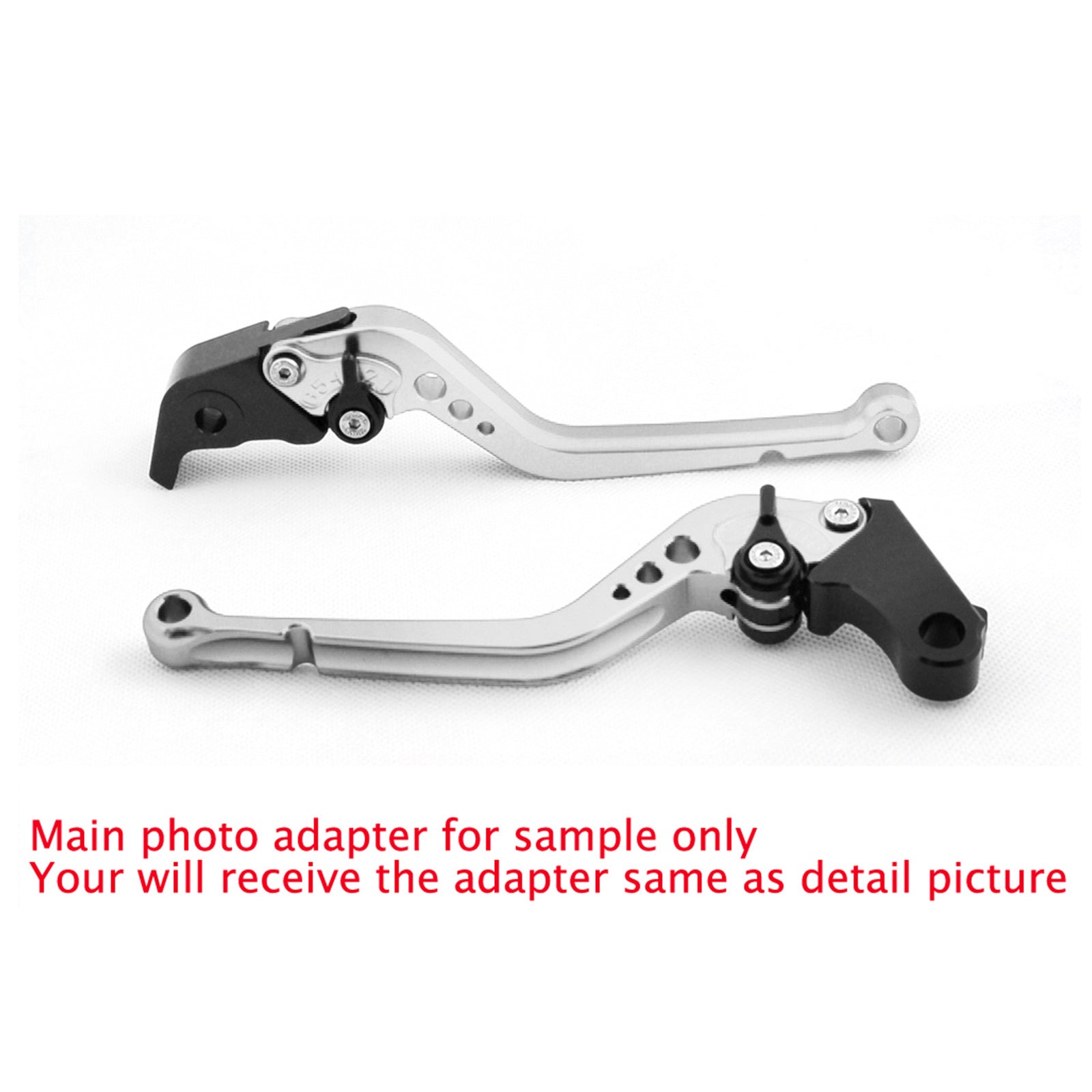 Motorcycle Long Clutch Brake Lever fit for VESPA GTS 300 Super Generic