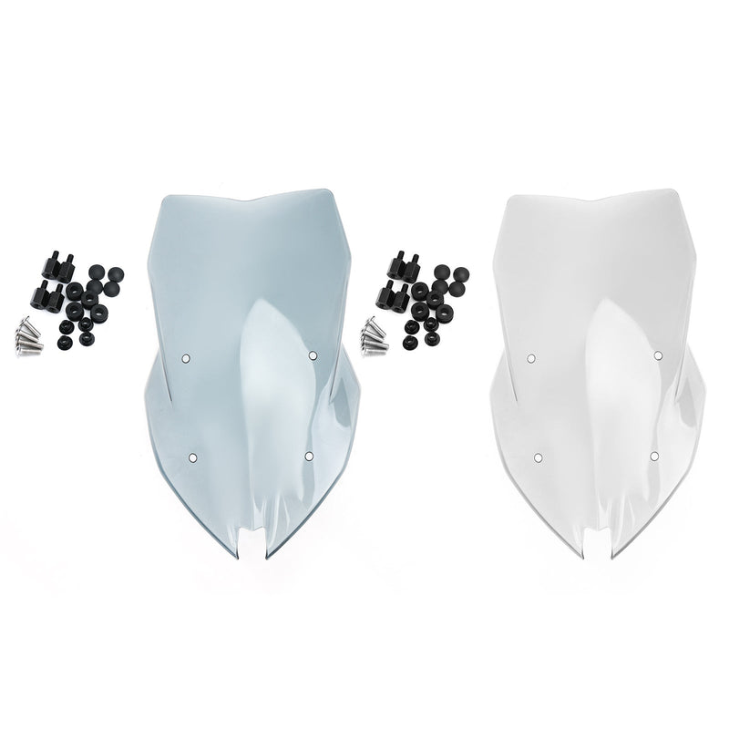 Parabrisas de plástico ABS para motocicleta para BMW F900XR 2020-2021 transparente genérico