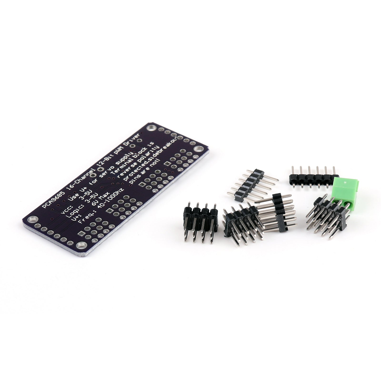 5Pcs CJMCU-PCA9685 16 Channel PWM Servo Module LED Driver 12-Bit I2C For Arduino