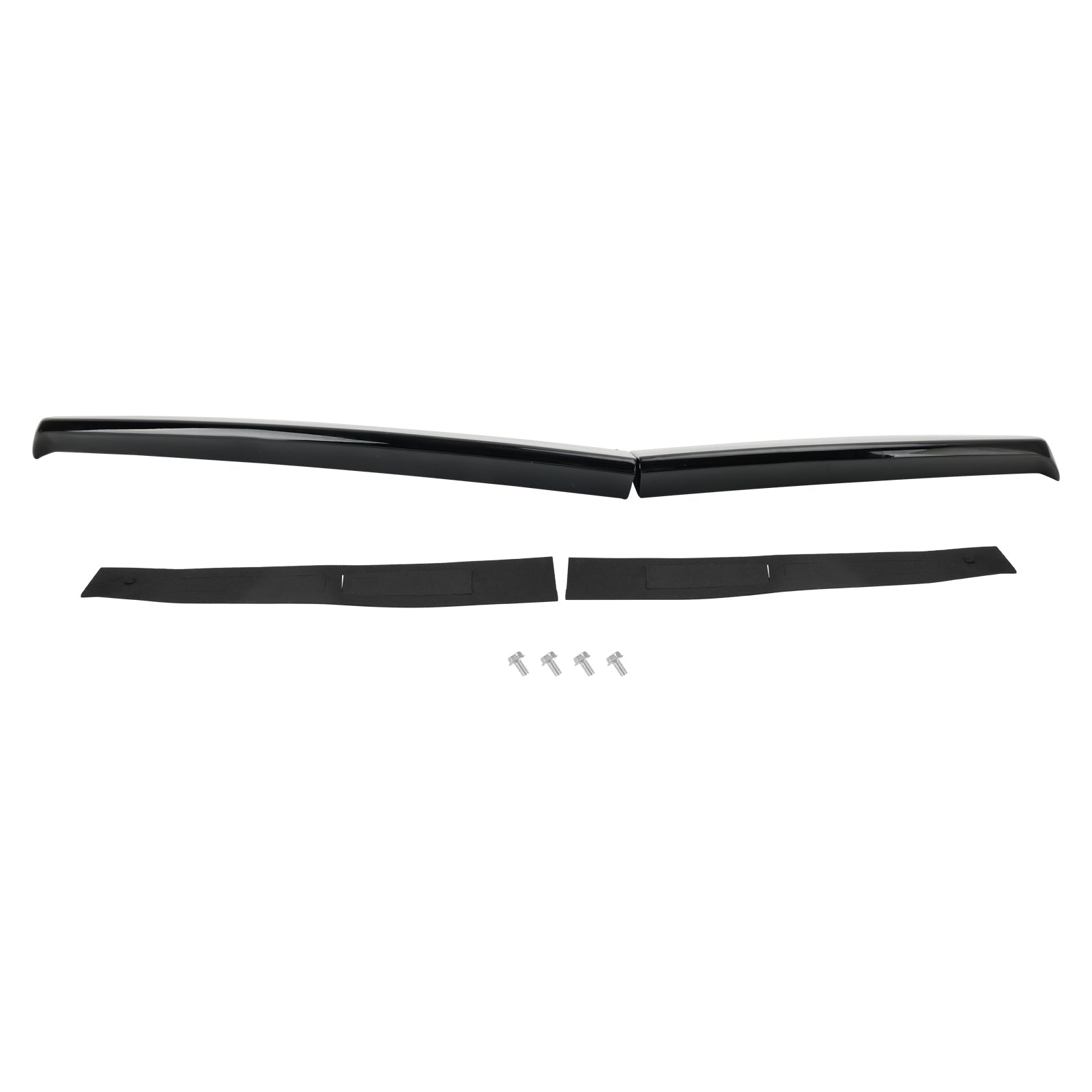 VW Caddy Maxi 2005-2018 Gloss Black Rear Twin Barn Door Trunk Spoiler