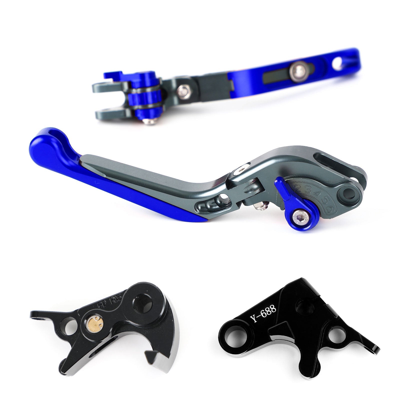 Adjustable Clutch Brake Lever for Yamaha MT-09 Tracer 900/GT 21-22 YZF R6 17-20 Generic