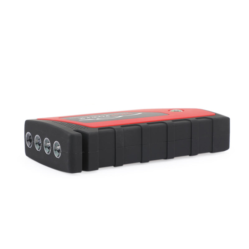 Kits de abrazadera de refuerzo de batería de banco de energía 69800mAh Arrancador de batería de automóvil portátil 4-USB