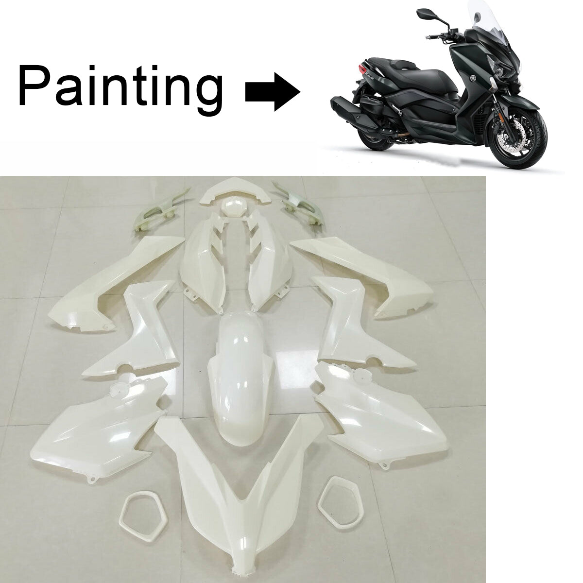 Yamaha XMAX400 XMAX250 2013-2017 Fairing Kit