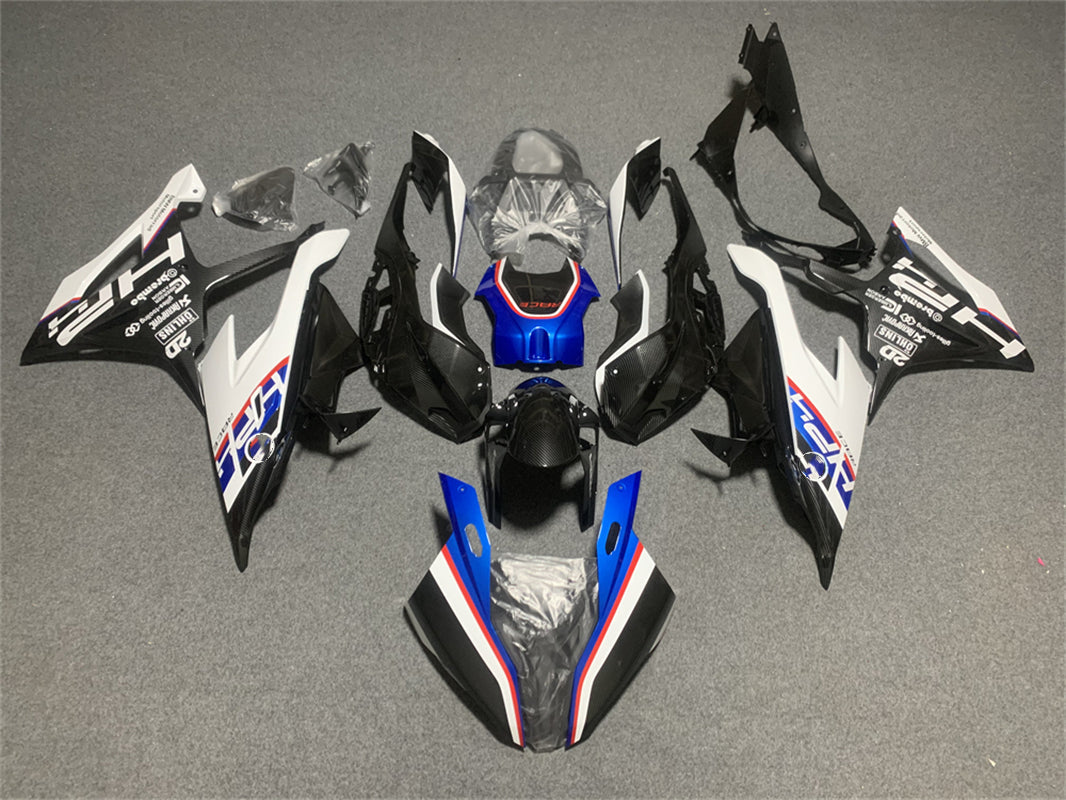 BMW S1000RR 2019-2022 Fairing Kit هيكل السيارة بلاستيك ABS