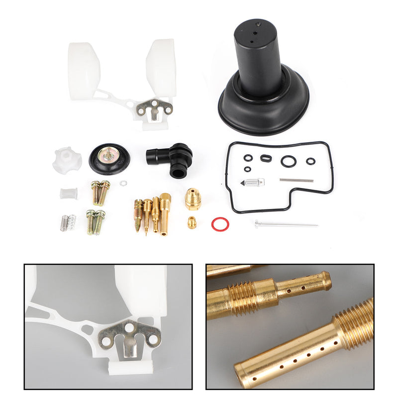 Kit de reconstrucción de carburador Carb con émbolo y ajuste de flotador para Honda VLX600 Steed 600 Generic