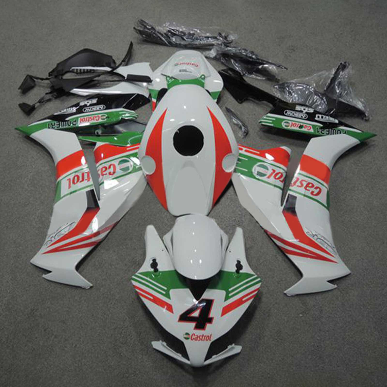 Honda CBR1000RR 2012-2016 Fairing Kit Bodywork Plastic ABS