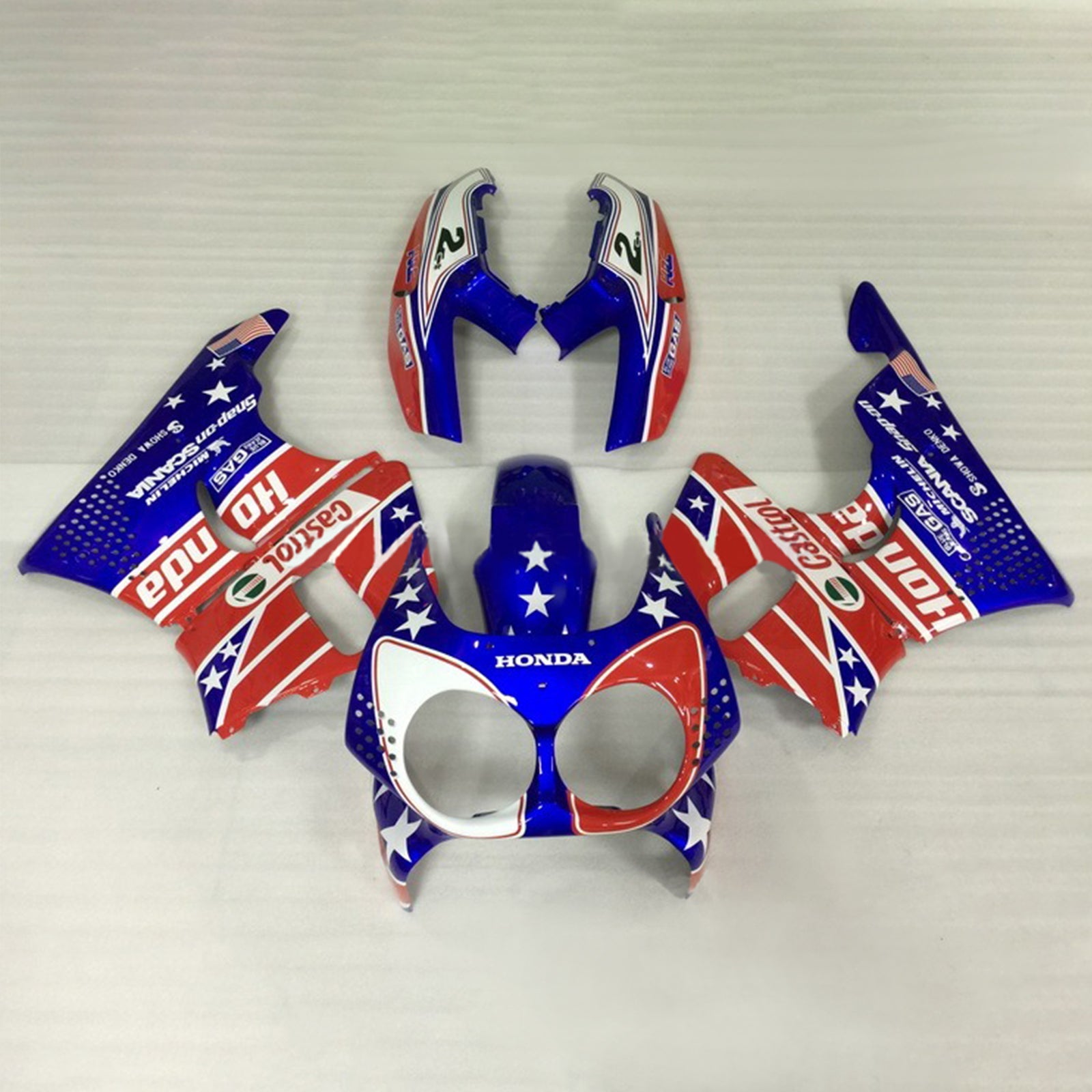 Honda CBR900RR 893 1992-1993 Fairing Kit Bodywork Plastic ABS