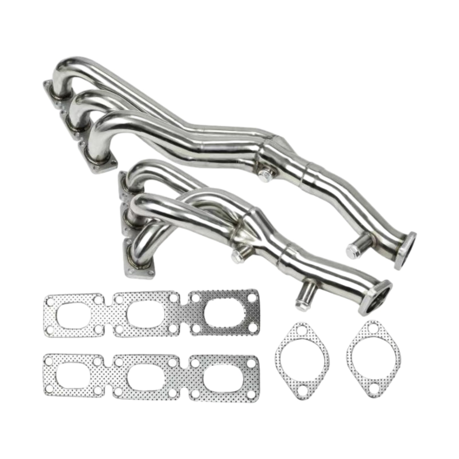 Exhaust Header Manifold fit BMW E46 E39 Z4 2.5L 2.8L 3.0L L6 2001-2006