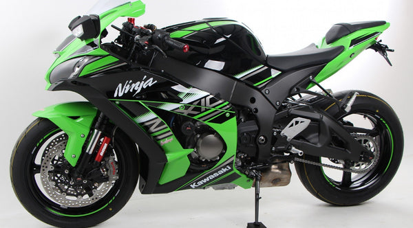 كاواساكي ZX-10R ZX-10RR 2021-2024 الهدايا المجمعة هيكل السيارة ABS