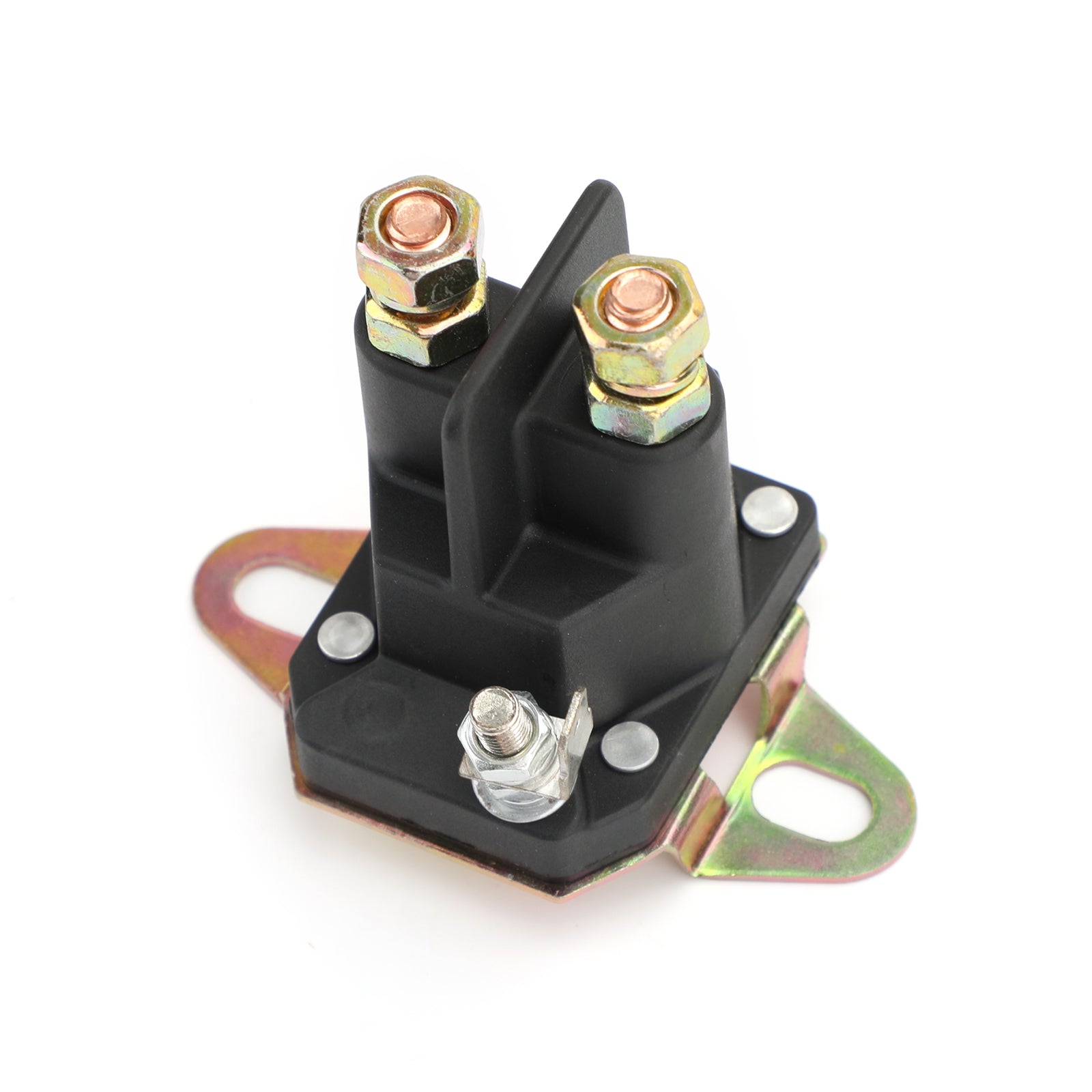 Solenoide de 3 postes para tractor de césped compatible con 7701100MA 7769224MA 94613MA 9924285 110832X genérico