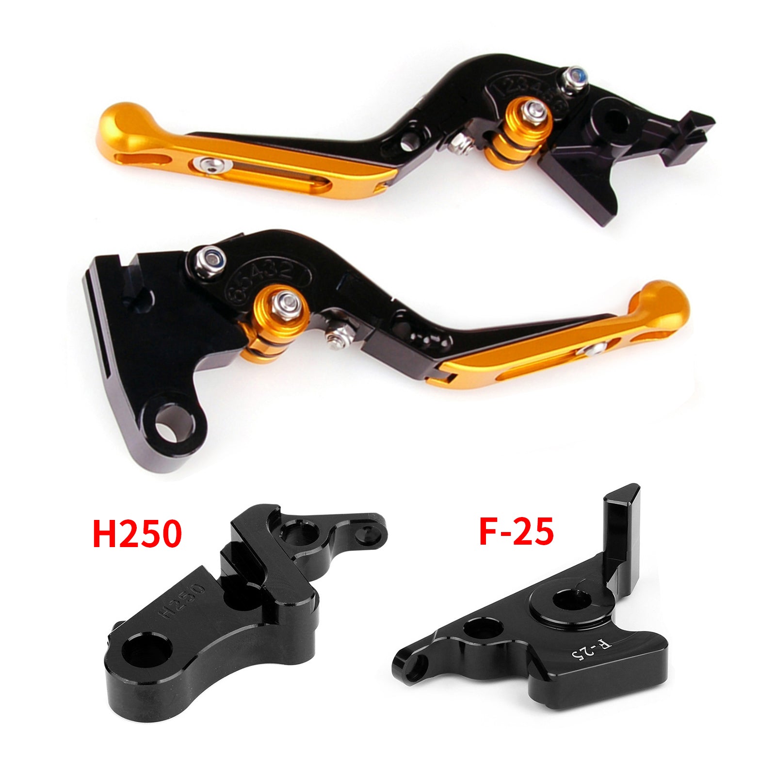 Adjustable Clutch Brake Lever For Honda CB500F CBR500R CBR250R CBR300RR CB300F Generic